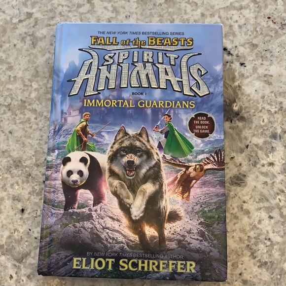 Spirit Animals (2 books) and Fall of the Beasts (2 books) - Picture 2 of 6